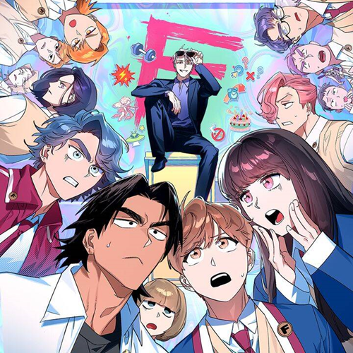 Biệt Đội Siêu Anh Hùng Lớp F đọc online