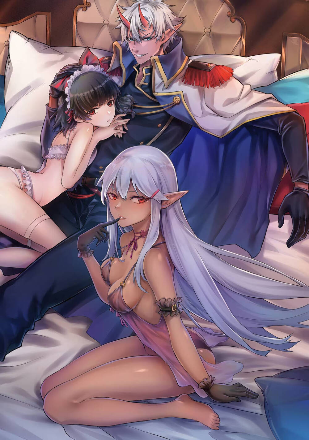 Chuyển Sinh Làm Boss Trung Cấp đọc online